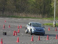 Prius Autocrossing