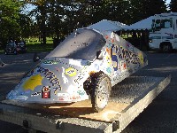 Sunpacer did most Solar Miles